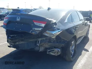 2020 Honda Accord EX-L with VIN 1HGCV2F57LA004141, listed as a IAAI auction lot 42136007 with 105,352 mi miles and . Bid and sale history available at DreamBid. Image 4.