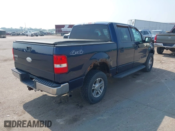 2006 Ford F-150 XLT with VIN 1FTPW14V56FB44058, listed as a IAAI auction lot 42498037 with 175,944 mi miles and . Bid and sale history available at DreamBid. Image 4.