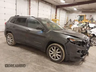 2015 Jeep Cherokee Limited with VIN 1C4PJLDS2FW643738, listed as a IAAI auction lot 41719033 with 102,630 mi miles and . Bid and sale history available at DreamBid. Image 1.