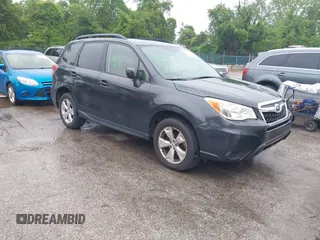 2014 Subaru Forester Premium z VIN JF2SJAEC6EH485429, wystawiony jako IAAI lot #42269031 z przebiegiem 146 951 mil mil oraz . Historia ofert i sprzedaży dostępna na DreamBid. Obrazek 1.