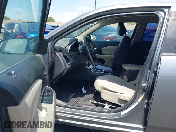 2012 Dodge Avenger SE with VIN 1C3CDZAB0CN247553, listed as a IAAI auction lot 42164424 with 103,463 mi miles and . Bid and sale history available at carsss.com. Image 5.