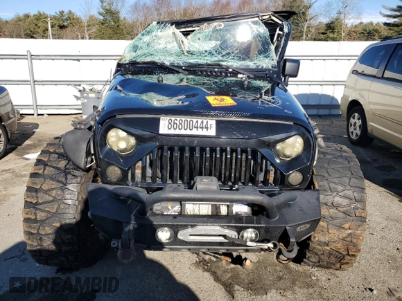 2011 Jeep Wrangler Rubicon with VIN 1J4BA6D10BL502188, listed as a Copart auction lot 86800444 with 167,402 mi miles and Non Repairable. Bid and sale history available at carsss.com. Image 5.
