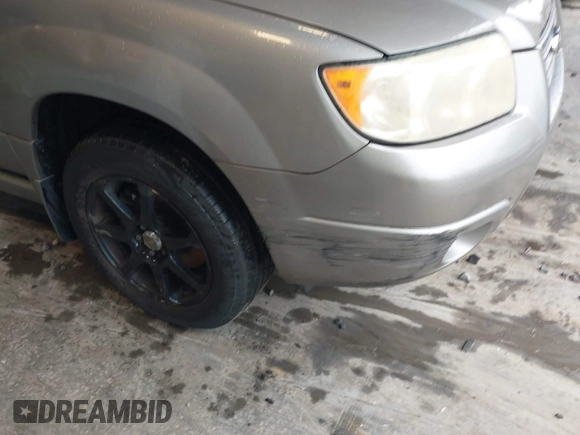 2006 Subaru Forester 2.5 X with VIN JF1SG63676H754312, listed as a IAAI auction lot 42203047 with 82,168 mi miles. Bid and sale history available at carsss.com. Image 6.