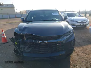 2020 Chevrolet Blazer RS with VIN 3GNKBKRSXLS549938, listed as a IAAI auction lot 40994022 with 57,893 mi miles and . Bid and sale history available at DreamBid. Image 12.