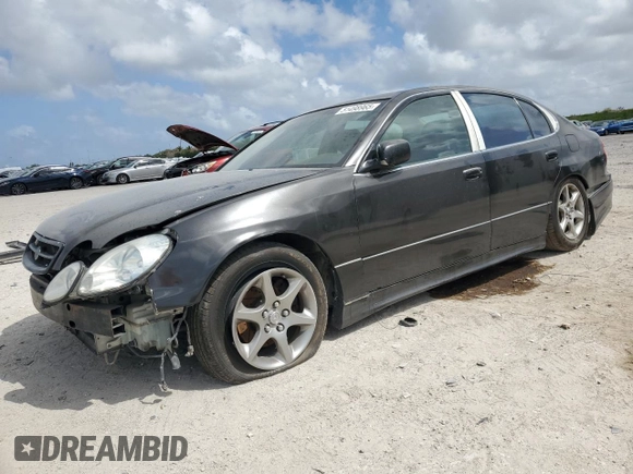 2000 Lexus GS 300 with VIN JT8BD68S7Y0110706, listed as a Copart auction lot 51498965 with 191,625 mi miles and Salvage Title. Bid and sale history available at DreamBid. Image 1.