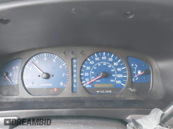 2001 Toyota Sienna LE with VIN 4T3ZF13C91U395004, listed as a IAAI auction lot 42314687 with Not provided miles and . Bid and sale history available at DreamBid. Image 7.