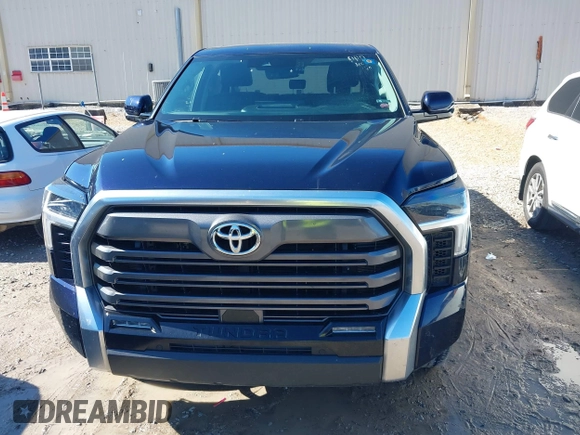 2023 Toyota Tundra Limited with VIN 5TFJA5DB6PX105721, listed as a IAAI auction lot 41397421 with 44,822 mi miles and . Bid and sale history available at DreamBid. Image 12.