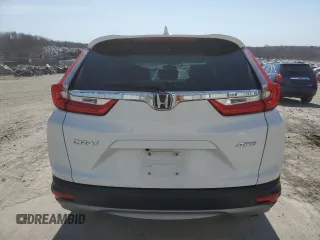 2019 Honda CR-V EX with VIN 2HKRW2H52KH668745, listed as a Copart auction lot 48679375 with 116,576 mi miles and Salvage Title. Bid and sale history available at DreamBid. Image 6.