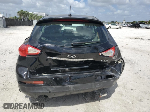 2008 Infiniti EX Journey z VIN JNKAJ09E98M302664, wystawiony jako Copart lot #55457005 z przebiegiem 131 234 mil mil oraz Szkoda całkowita • Salvage title. Historia ofert i sprzedaży dostępna na DreamBid. Obrazek 6.