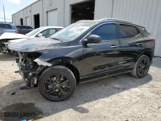 2024 Buick Encore GX Sport Touring with VIN KL4AMDSL2RB041975, listed as a Copart auction lot 51981445 with 13,844 mi miles and Salvage Title. Bid and sale history available at carsss.com. Image 1.