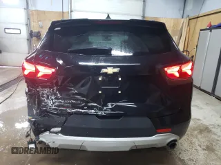 2019 Chevrolet Blazer with VIN 3GNKBGRS0KS591580, listed as a Copart auction lot 46807415 with 120,605 mi miles and Clean title. Bid and sale history available at DreamBid. Image 6.
