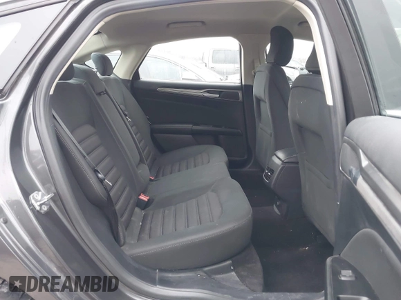 2017 Ford Fusion SE with VIN 3FA6P0H74HR369212, listed as a IAAI auction lot 41539587 with 143,416 mi miles and . Bid and sale history available at carsss.com. Image 8.