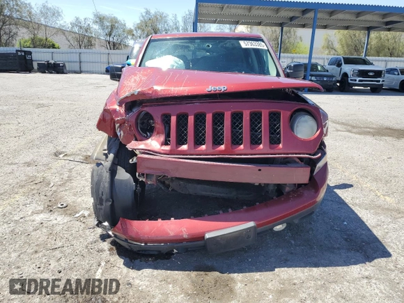 2014 Jeep Patriot Sport z VIN 1C4NJPBB2ED881049, wystawiony jako Copart lot #57363385 z przebiegiem 169 405 mil mil oraz Szkoda całkowita • Salvage title. Historia ofert i sprzedaży dostępna na DreamBid. Obrazek 5.