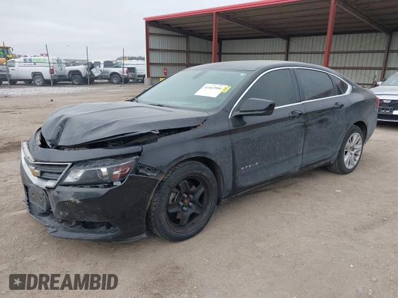 2015 Chevrolet Impala LS with VIN 1G11X5SL3FU131695, listed as a IAAI auction lot 41463906 with 104,380 mi miles and . Bid and sale history available at DreamBid. Image 18.