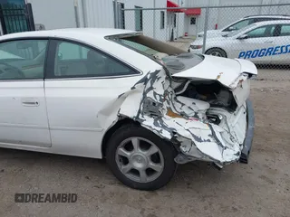2002 Toyota Solara SE with VIN 2T1CF28P22C595161, listed as a IAAI auction lot 41284021 with Not Provided miles and . Bid and sale history available at DreamBid. Image 15.
