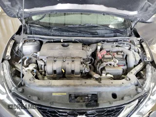 2017 Nissan Sentra SV with VIN 3N1AB7AP3HY206288, listed as a Copart auction lot 59422415 with 136,201 mi miles and Salvage title. Bid and sale history available at DreamBid. Image 11.