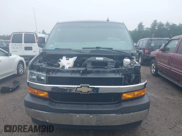 2018 Chevrolet Express Cargo с VIN 1GCWGAFP0J1250723, выставлен на аукционе IAAI как лот 42471313 с пробегом 129 896 миль миль и . История ставок и продаж доступна на DreamBid. Изображение 19.