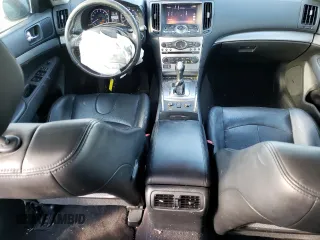 2015 Infiniti Q40 with VIN JN1CV6ARXFM523366, listed as a Copart auction lot 44631984 with 145,872 mi miles. Bid and sale history available at carsss.com. Image 8.