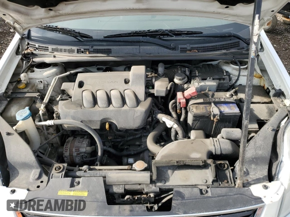 2012 Nissan Sentra SR with VIN 3N1AB6AP1CL643304, listed as a Copart auction lot 60234195 with 253,196 mi miles and Salvage title. Bid and sale history available at DreamBid. Image 11.