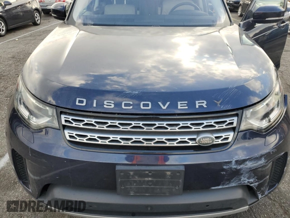 2017 Land Rover Discovery HSE with VIN SALRRBBV1HA013324, listed as a Copart auction lot 71304454 with 70,581 mi miles and Salvage Title. Bid and sale history available at carsss.com. Image 12.