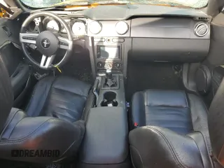 2007 Ford Mustang GT Deluxe with VIN 1ZVFT85H375334354, listed as a Copart auction lot 73364193 with Not Provided miles and Salvage Title. Bid and sale history available at carsss.com. Image 8.
