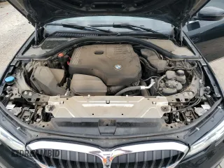 2021 BMW 3 Series 330i xDrive with VIN 3MW5R7J08M8B50434, listed as a Copart auction lot 55814435 with 56,824 mi miles and Salvage title. Bid and sale history available at DreamBid. Image 11.