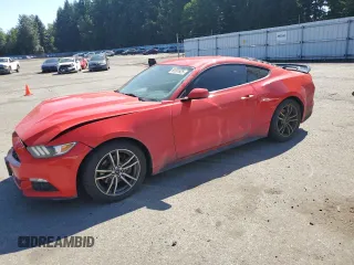 2017 Ford Mustang EcoBoost с VIN 1FA6P8TH2H5282667, выставлен на аукционе Copart как лот 65561925 с пробегом 103 878 миль миль и Чистый • Clean title. История ставок и продаж доступна на DreamBid. Изображение 1.