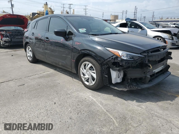 2024 Subaru Impreza with VIN JF1GUABCXR8258921, listed as a Copart auction lot 58564825 with 41,764 mi miles and Salvage title. Bid and sale history available at DreamBid. Image 4.