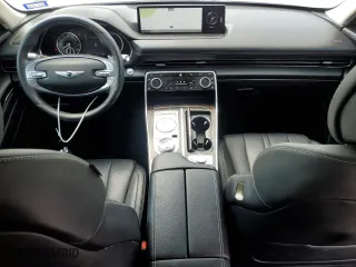 2021 Genesis GV80 Advanced + with VIN KMUHCESC8MU036450, listed as a Copart auction lot 72721564 with 42,643 mi miles and Salvage Title. Bid and sale history available at carsss.com. Image 8.