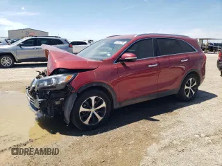 2017 Kia Sorento EX z VIN 5XYPH4A59HG229128, wystawiony jako Copart lot #55182295 z przebiegiem 129 190 mil mil oraz Szkoda całkowita • Salvage title. Historia ofert i sprzedaży dostępna na DreamBid. Obrazek 1.