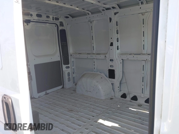 2017 Ram ProMaster Cargo with VIN 3C6TRVNG7HE514346, listed as a IAAI auction lot 41480227 with 36,722 mi miles. Bid and sale history available at carsss.com. Image 8.