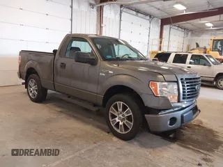 2014 Ford F-150 XL with VIN 1FTMF1CF7EFC67887, listed as a IAAI auction lot 41961500 with 83,934 mi miles and . Bid and sale history available at DreamBid. Image 1.