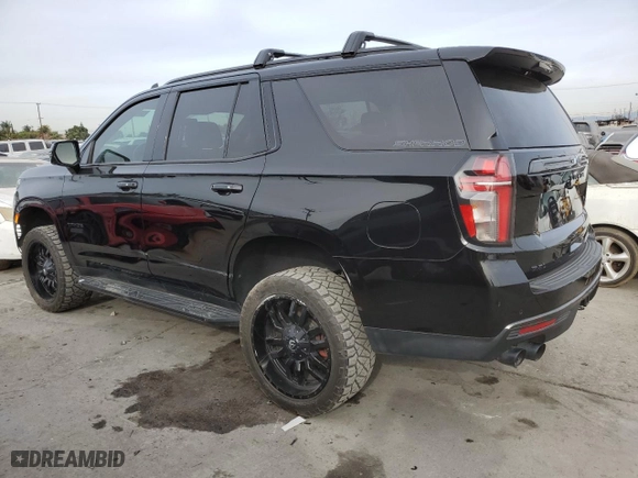 2022 Chevrolet Tahoe RST with VIN 1GNSKRKL9NR244044, listed as a Copart auction lot 84672734 with 33,845 mi miles and Salvage Title. Bid and sale history available at carsss.com. Image 2.