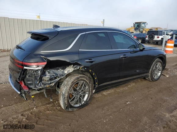 2022 Genesis GV70 2.5T with VIN KMUMADTB9NU049598, listed as a Copart auction lot 79479854 with 22,310 mi miles and Salvage Title. Bid and sale history available at carsss.com. Image 3.