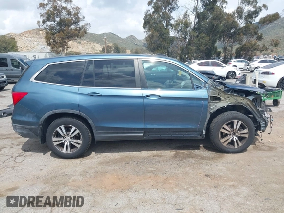 2016 Honda Pilot EX-L with VIN 5FNYF5H53GB028711, listed as a IAAI auction lot 41916433 with 162,895 mi miles and . Bid and sale history available at DreamBid. Image 14.