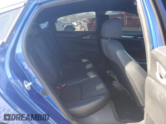 2021 Honda Civic Sport with VIN 2HGFC2F89MH510022, listed as a Copart auction lot 46923315 with 66,655 mi miles and Salvage Title. Bid and sale history available at DreamBid. Image 10.