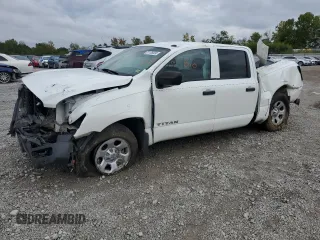 2021 Nissan Titan SV z VIN 1N6AA1EC6MN500664, wystawiony jako Copart lot #71176234 z przebiegiem 98 803 mil mil oraz Szkoda całkowita • Salvage title. Historia ofert i sprzedaży dostępna na DreamBid. Obrazek 1.