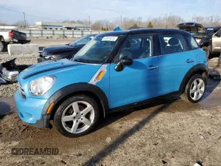 2016 MINI Countryman with VIN WMWZB3C52GWR48981, listed as a Copart auction lot 44001075 with 157,244 mi miles and Non repairable. Bid and sale history available at DreamBid. Image 1.