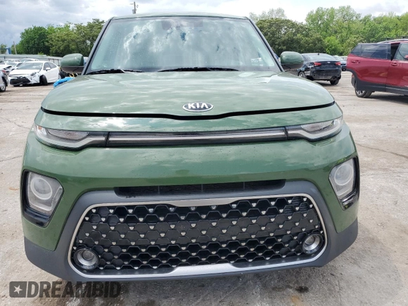 2020 Kia Soul EX with VIN KNDJ33AU8L7044323, listed as a Copart auction lot 55261965 with 62,403 mi miles and Clean Title. Bid and sale history available at carsss.com. Image 5.
