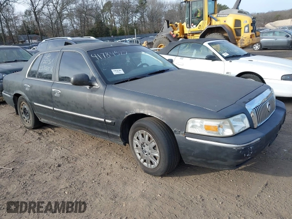 2006 Mercury Grand Marquis GS with VIN 2MEFM74V86X615322, listed as a IAAI auction lot 41784522 with Not Provided miles and . Bid and sale history available at DreamBid. Image 1.