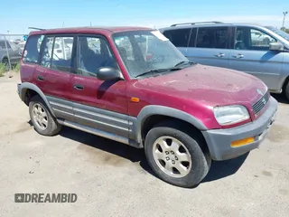1997 Toyota RAV4 with VIN JT3HP10V4V7063217, listed as a IAAI auction lot 42778136 with 230,976 mi miles and . Bid and sale history available at DreamBid. Image 1.