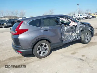 2018 Honda CR-V EX with VIN 7FARW2H5XJE047870, listed as a IAAI auction lot 41777145 with 50,358 mi miles and . Bid and sale history available at carsss.com. Image 4.