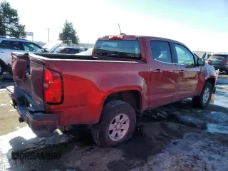 2016 Chevrolet Colorado 2WD WT z VIN 1GCGSBEA8G1372549, wystawiony jako Copart lot #43531895 z przebiegiem 110 164 mil mil oraz Szkoda całkowita • Salvage title. Historia ofert i sprzedaży dostępna na DreamBid. Obrazek 3.