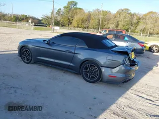 2021 Ford Mustang EcoBoost with VIN 1FATP8UH5M5107597, listed as a IAAI auction lot 41690617 with 54,164 mi miles. Bid and sale history available at carsss.com. Image 3.