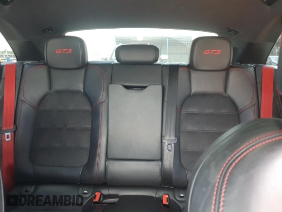 2017 Porsche Macan GTS with VIN WP1AG2A51HLB53890, listed as a Copart auction lot 60327315 with 64,446 mi miles and Salvage title. Bid and sale history available at DreamBid. Image 10.