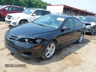 2007 Mazda 6 i Sport VE with VIN 1YVHP84C975M20607, listed as a IAAI auction lot 39658791 with 139,407 mi miles and . Bid and sale history available at DreamBid. Image 17.