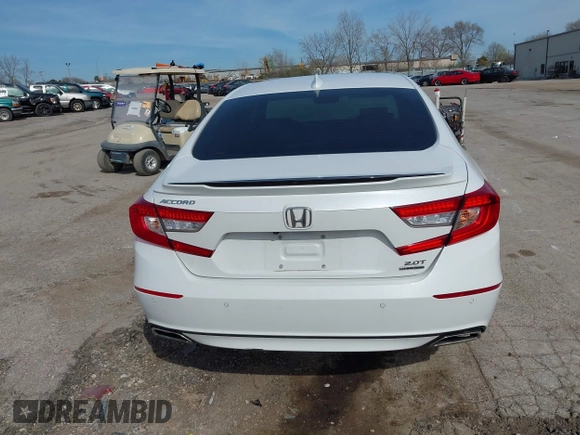 2019 Honda Accord Touring with VIN 1HGCV2F98KA010158, listed as a IAAI auction lot 41914888 with 46,960 mi miles and . Bid and sale history available at DreamBid. Image 16.
