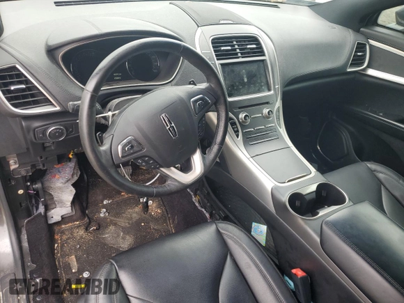 2017 Lincoln MKX Premiere with VIN 2LMPJ6JR1HBL13838, listed as a Copart auction lot 71775774 with 85,070 mi miles and Salvage Title. Bid and sale history available at carsss.com. Image 8.