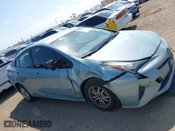 2018 Toyota Prius Two with VIN JTDKBRFU7J3064943, listed as a IAAI auction lot 42077330 with 108,223 mi miles and . Bid and sale history available at carsss.com. Image 13.
