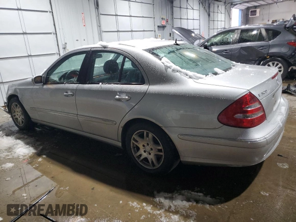 2004 Mercedes-Benz E-Class 3.2L with VIN WDBUF82J84X161549, listed as a Copart auction lot 46042255 with 311,914 mi miles and Salvage Title. Bid and sale history available at carsss.com. Image 2.